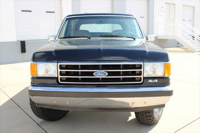 used 1990 Ford Bronco car, priced at $38,000