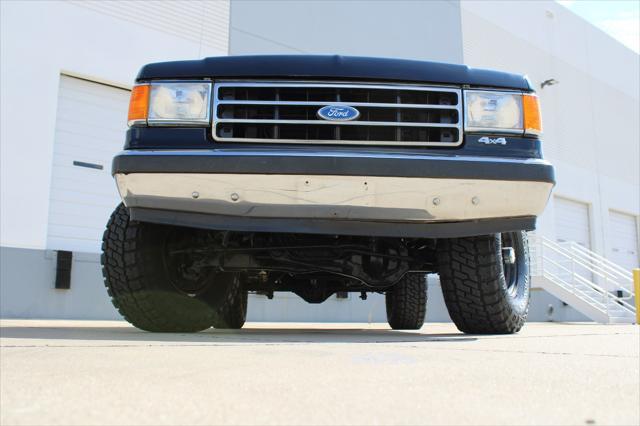 used 1990 Ford Bronco car, priced at $38,000