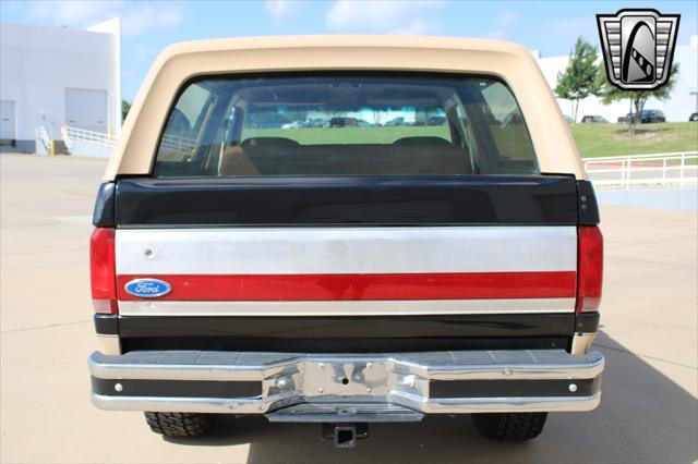 used 1990 Ford Bronco car, priced at $38,000