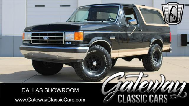 used 1990 Ford Bronco car, priced at $38,000