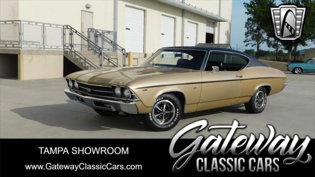 used 1969 Chevrolet Chevelle car, priced at $63,000