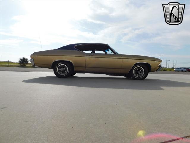 used 1969 Chevrolet Chevelle car, priced at $63,000