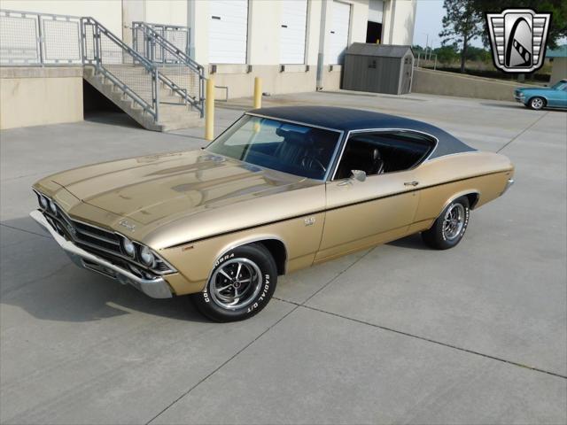 used 1969 Chevrolet Chevelle car, priced at $63,000