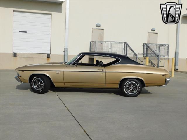used 1969 Chevrolet Chevelle car, priced at $63,000