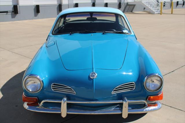 used 1971 Volkswagen Karmann Ghia car, priced at $19,500