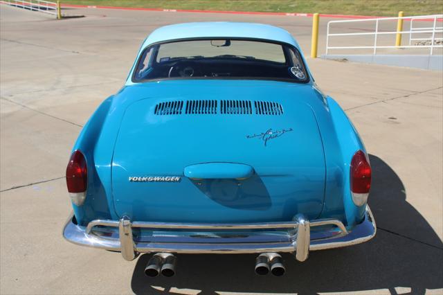 used 1971 Volkswagen Karmann Ghia car, priced at $19,500