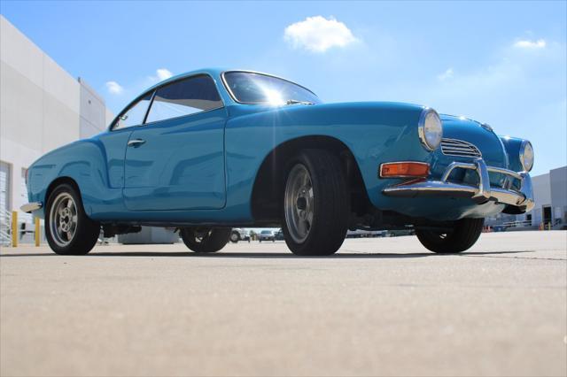 used 1971 Volkswagen Karmann Ghia car, priced at $19,500