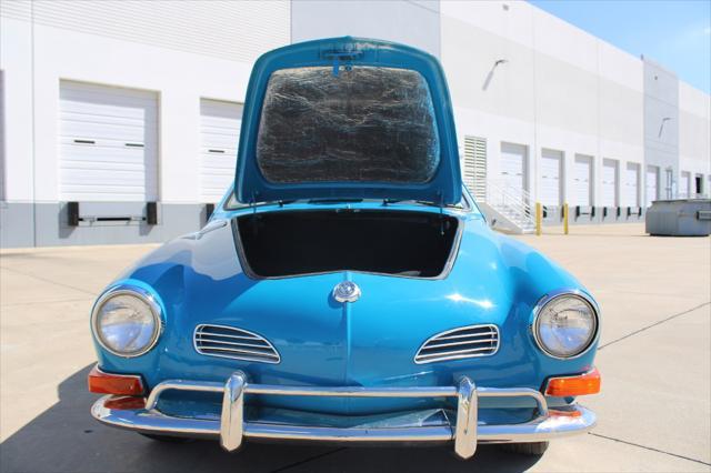 used 1971 Volkswagen Karmann Ghia car, priced at $19,500