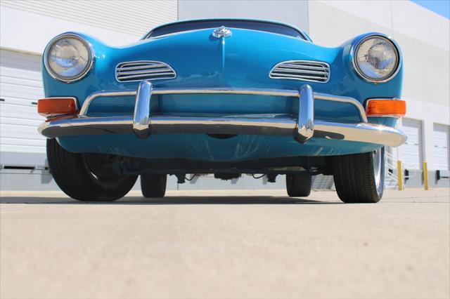 used 1971 Volkswagen Karmann Ghia car, priced at $19,500