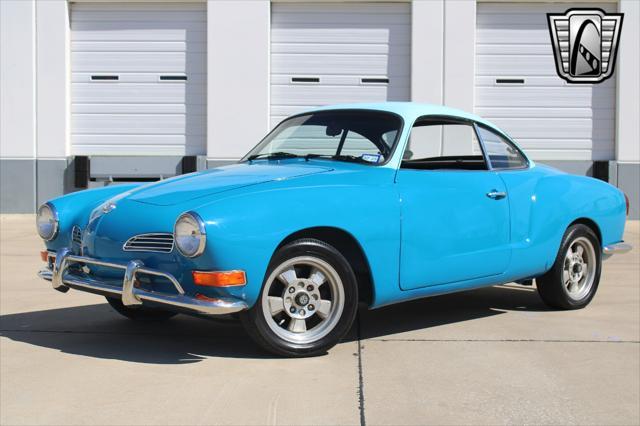 used 1971 Volkswagen Karmann Ghia car, priced at $19,500