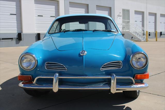 used 1971 Volkswagen Karmann Ghia car, priced at $19,500