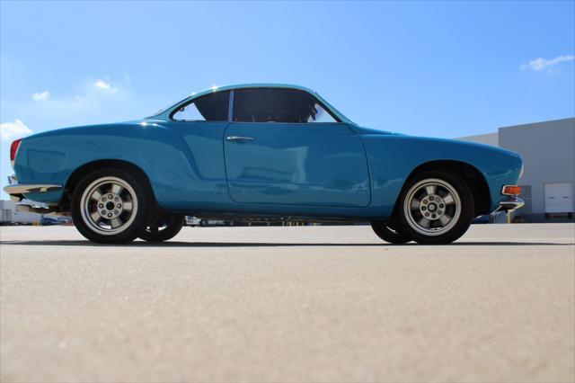 used 1971 Volkswagen Karmann Ghia car, priced at $19,500