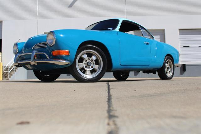 used 1971 Volkswagen Karmann Ghia car, priced at $19,500