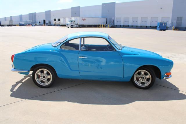 used 1971 Volkswagen Karmann Ghia car, priced at $19,500