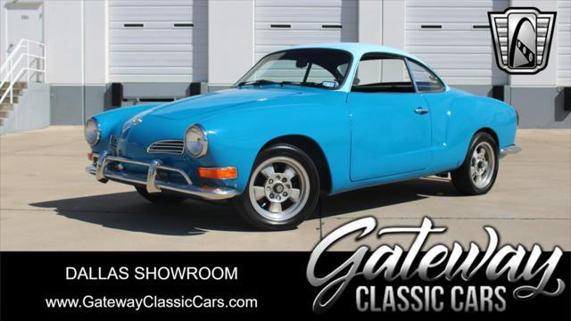 used 1971 Volkswagen Karmann Ghia car, priced at $19,500