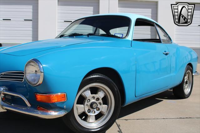 used 1971 Volkswagen Karmann Ghia car, priced at $19,500