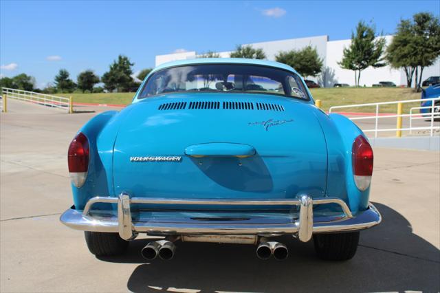 used 1971 Volkswagen Karmann Ghia car, priced at $19,500