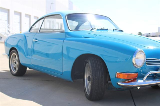 used 1971 Volkswagen Karmann Ghia car, priced at $19,500