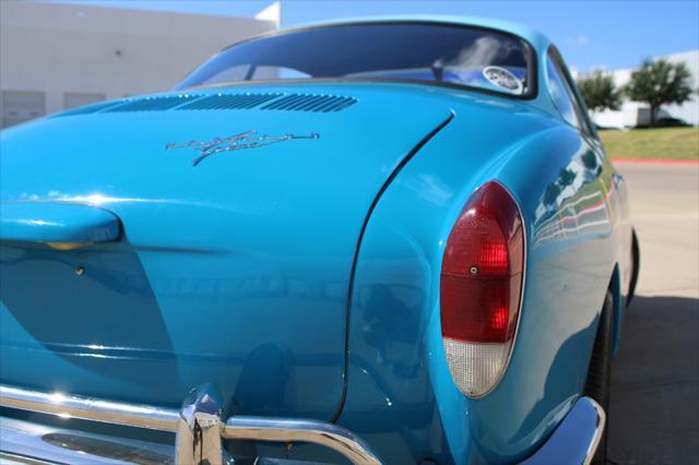 used 1971 Volkswagen Karmann Ghia car, priced at $19,500