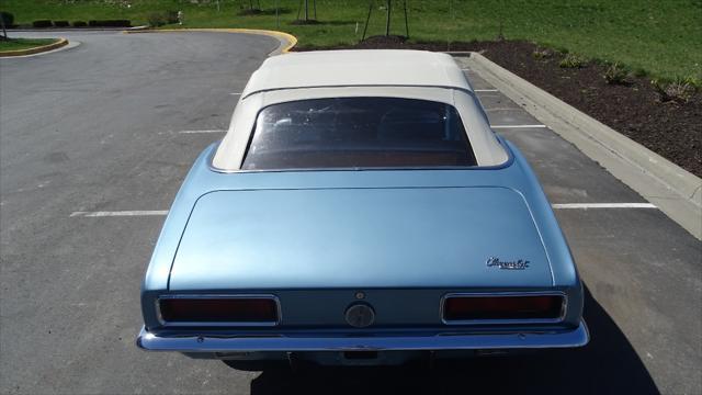 used 1967 Chevrolet Camaro car, priced at $45,000