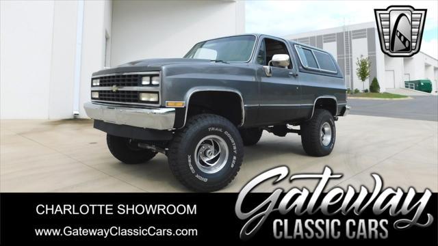 used 1990 Chevrolet Blazer car, priced at $37,000