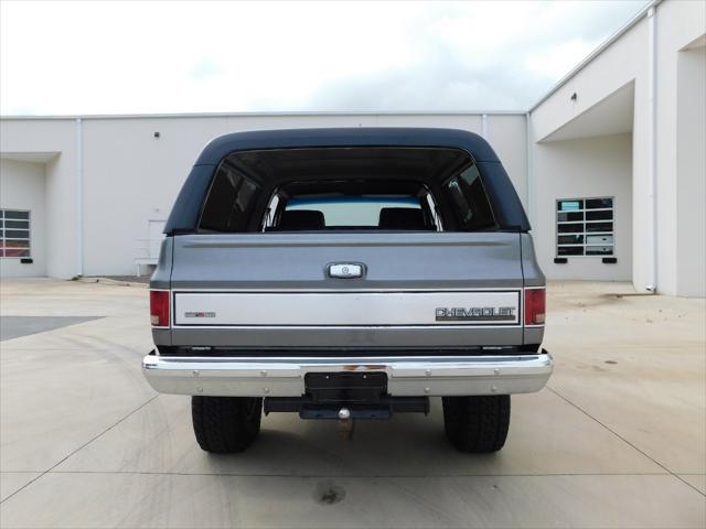 used 1990 Chevrolet Blazer car, priced at $37,000