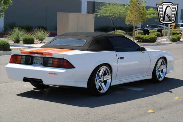 used 1989 Chevrolet Camaro car, priced at $34,000