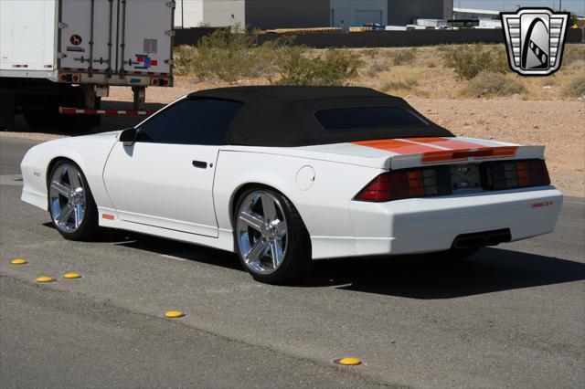 used 1989 Chevrolet Camaro car, priced at $34,000