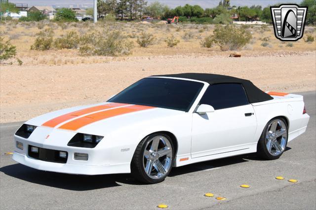 used 1989 Chevrolet Camaro car, priced at $34,000