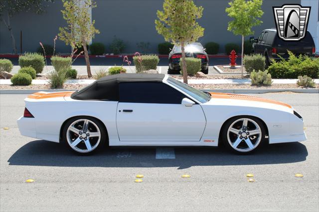 used 1989 Chevrolet Camaro car, priced at $34,000