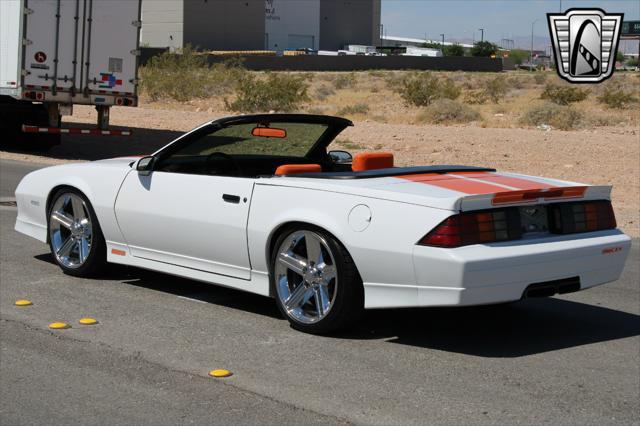 used 1989 Chevrolet Camaro car, priced at $34,000