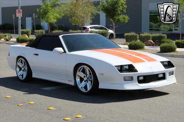 used 1989 Chevrolet Camaro car, priced at $34,000