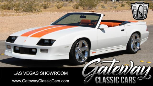 used 1989 Chevrolet Camaro car, priced at $34,000