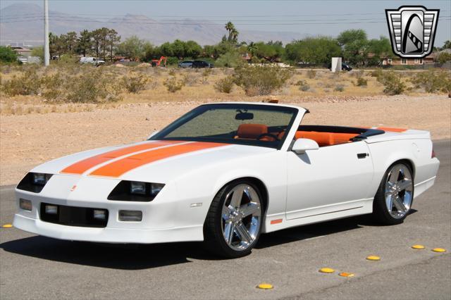 used 1989 Chevrolet Camaro car, priced at $34,000