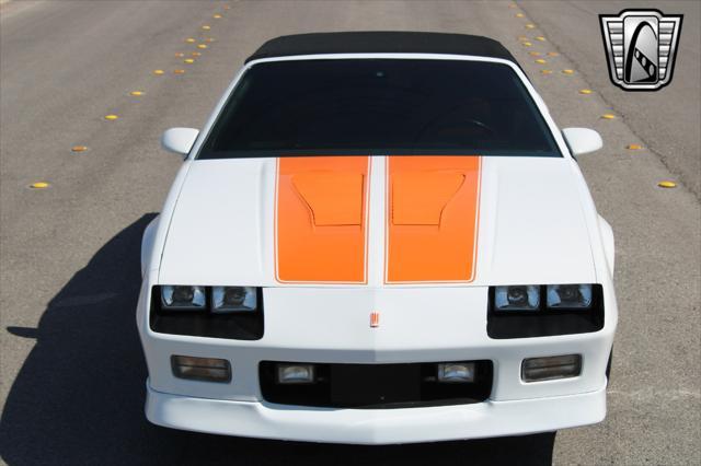 used 1989 Chevrolet Camaro car, priced at $34,000