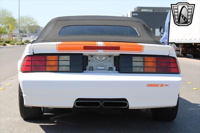 used 1989 Chevrolet Camaro car, priced at $34,000