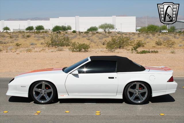 used 1989 Chevrolet Camaro car, priced at $34,000