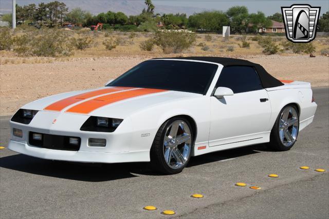 used 1989 Chevrolet Camaro car, priced at $34,000