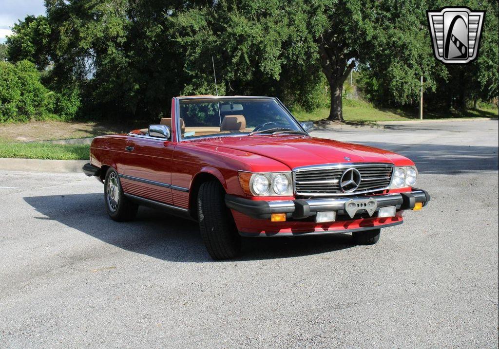 used 1987 Mercedes-Benz 560SL car, priced at $21,000