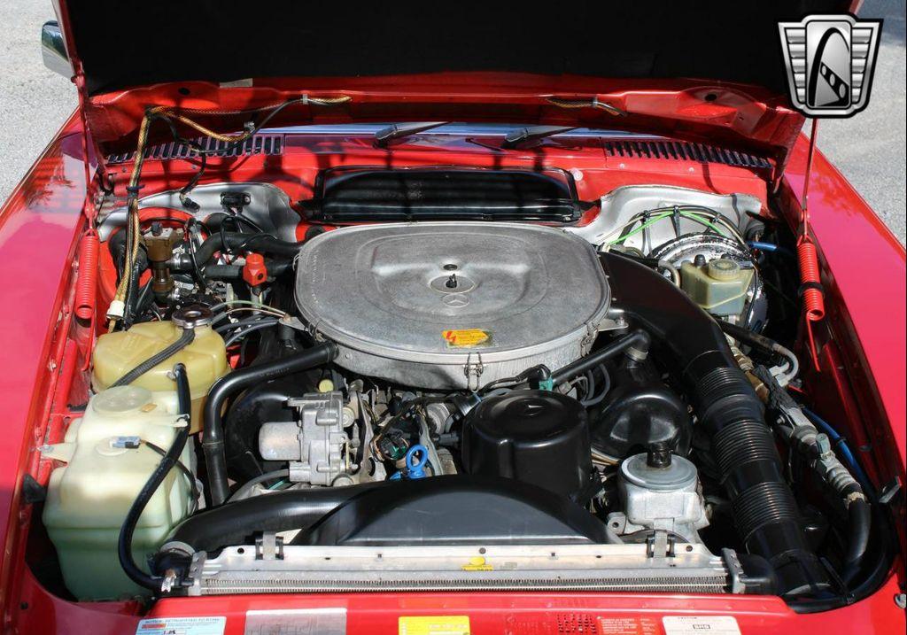 used 1987 Mercedes-Benz 560SL car, priced at $21,000