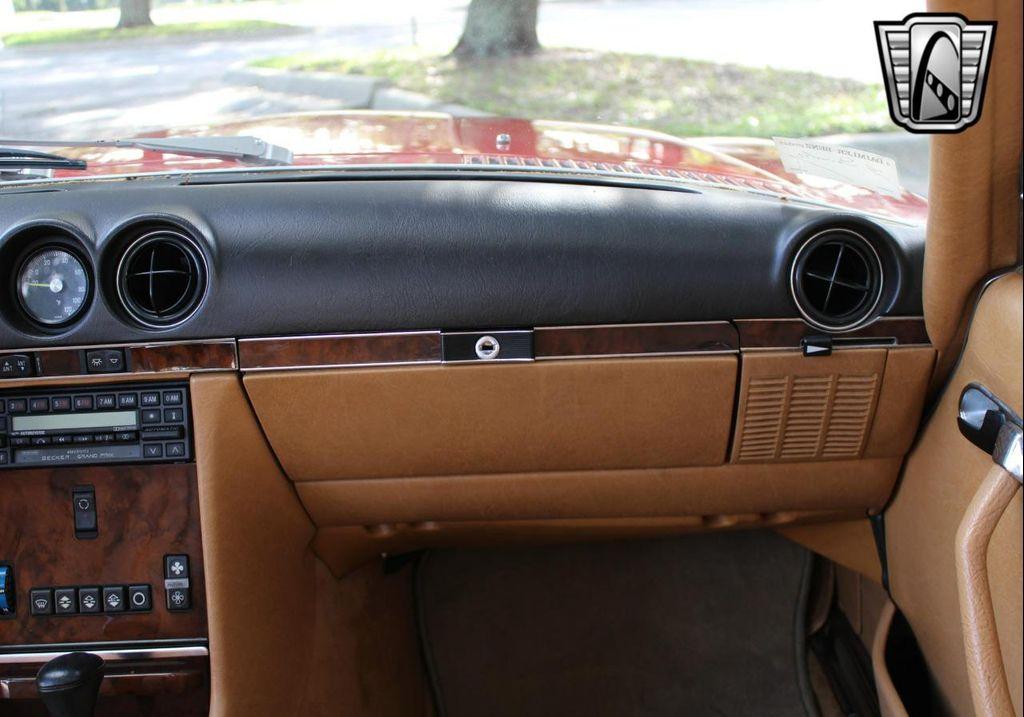 used 1987 Mercedes-Benz 560SL car, priced at $21,000
