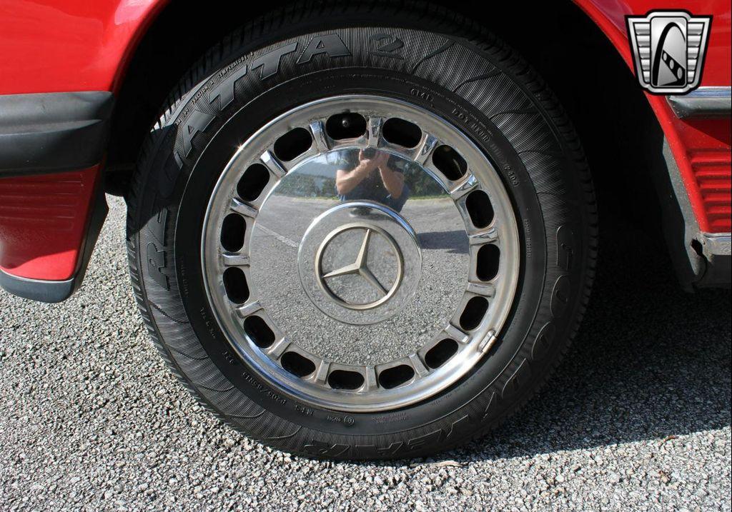 used 1987 Mercedes-Benz 560SL car, priced at $21,000