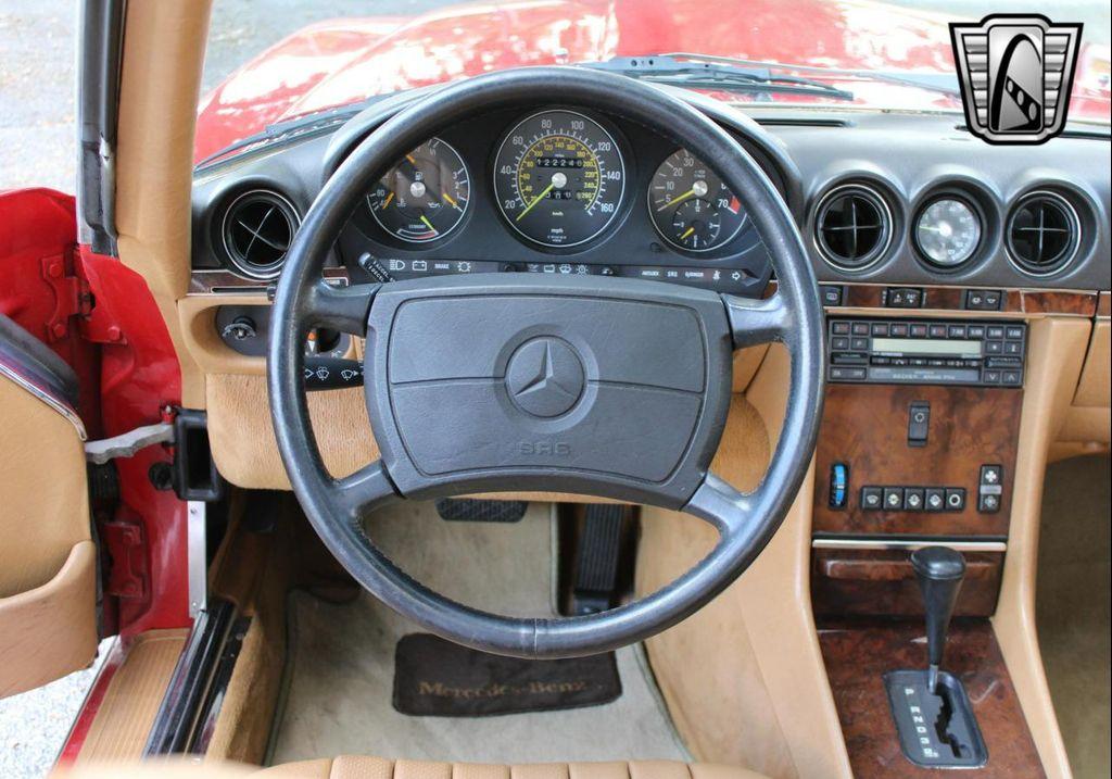 used 1987 Mercedes-Benz 560SL car, priced at $21,000