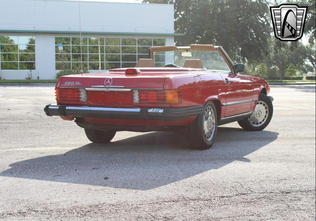 used 1987 Mercedes-Benz 560SL car, priced at $21,000