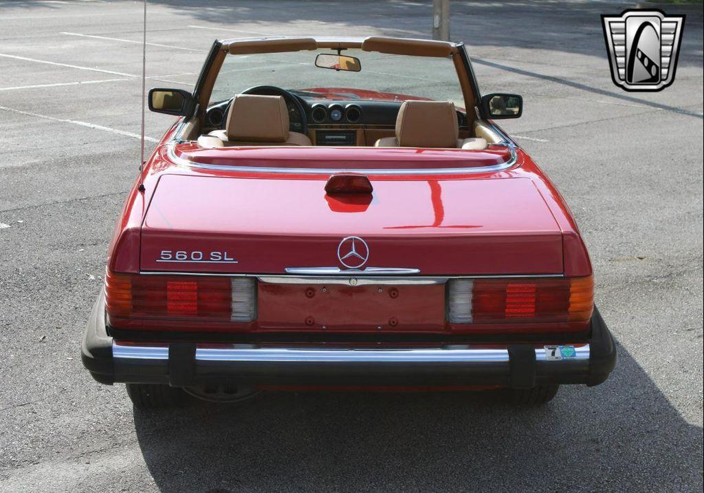 used 1987 Mercedes-Benz 560SL car, priced at $21,000