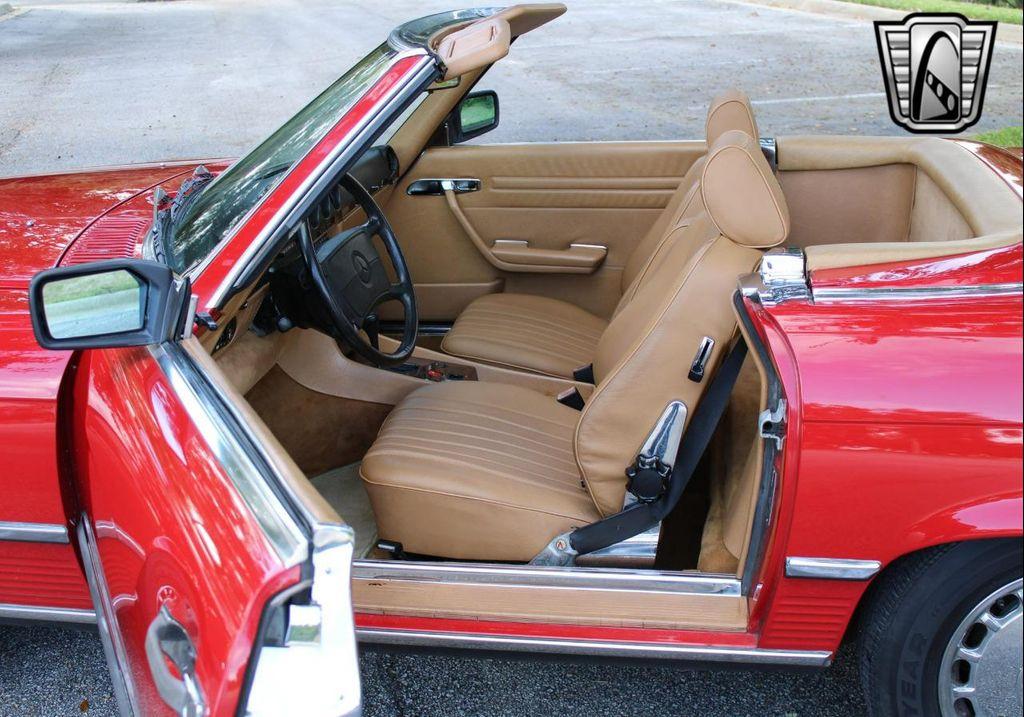 used 1987 Mercedes-Benz 560SL car, priced at $21,000