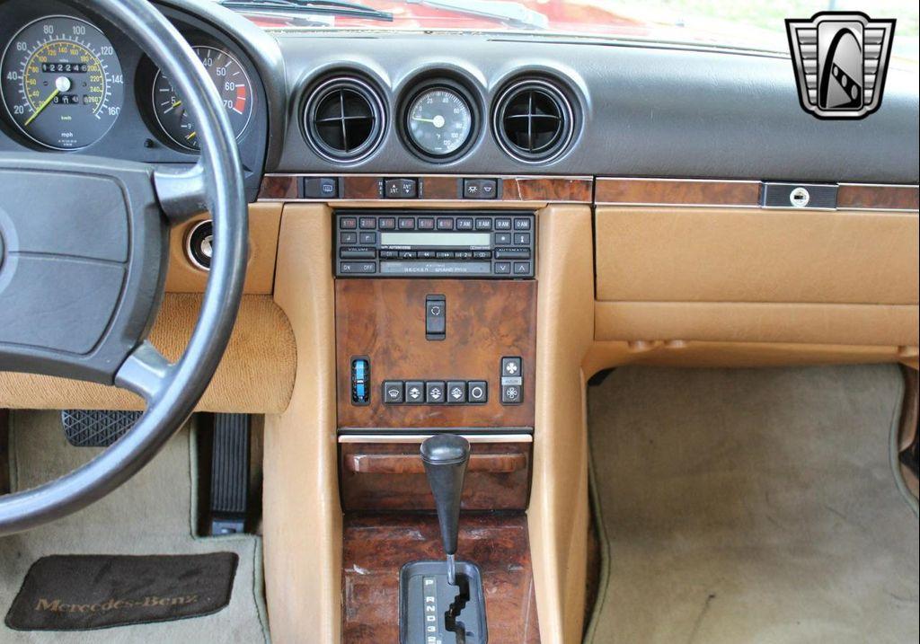 used 1987 Mercedes-Benz 560SL car, priced at $21,000