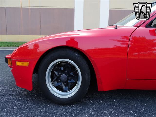 used 1983 Porsche 944 car, priced at $25,000