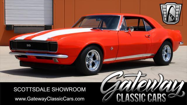 used 1967 Chevrolet Camaro car, priced at $87,000