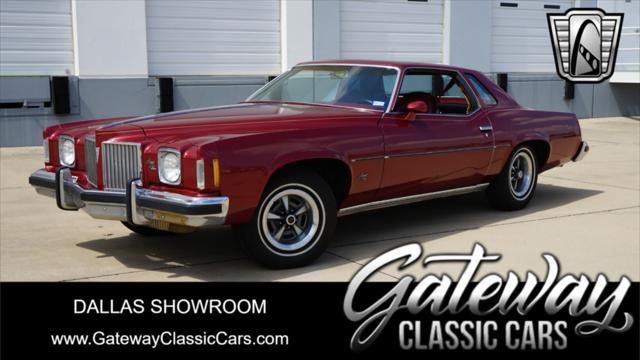 used 1974 Pontiac Grand Prix car, priced at $20,000